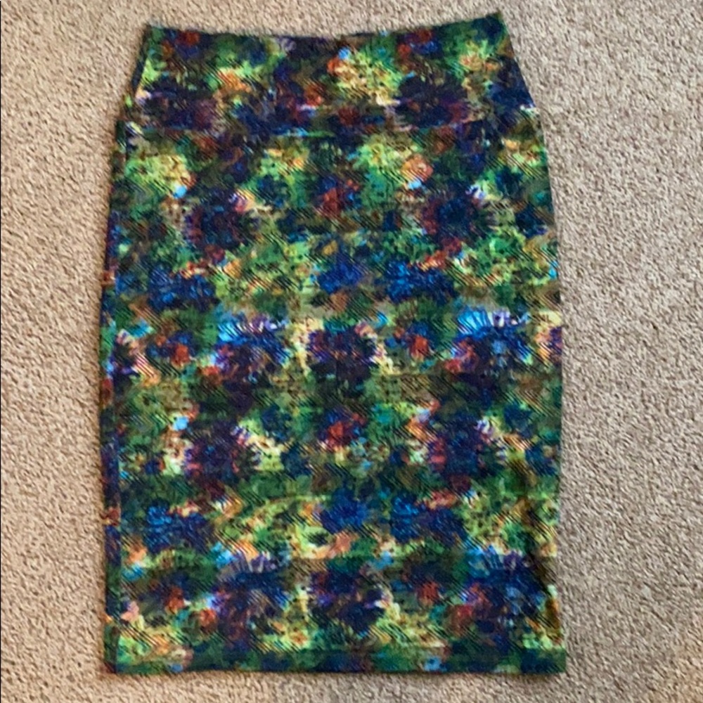 LulaRoe Cassie pencil skirt Small 2-6